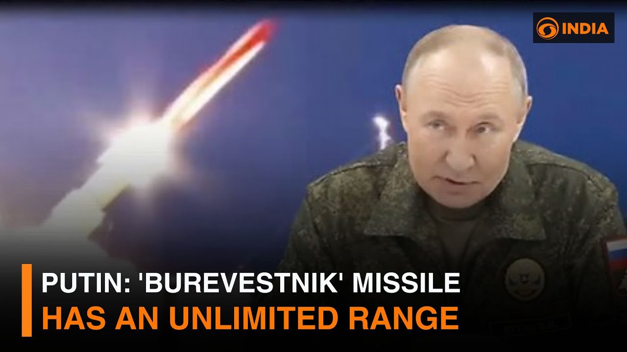 Putin: 'Burevestnik' missile has an unlimited range
