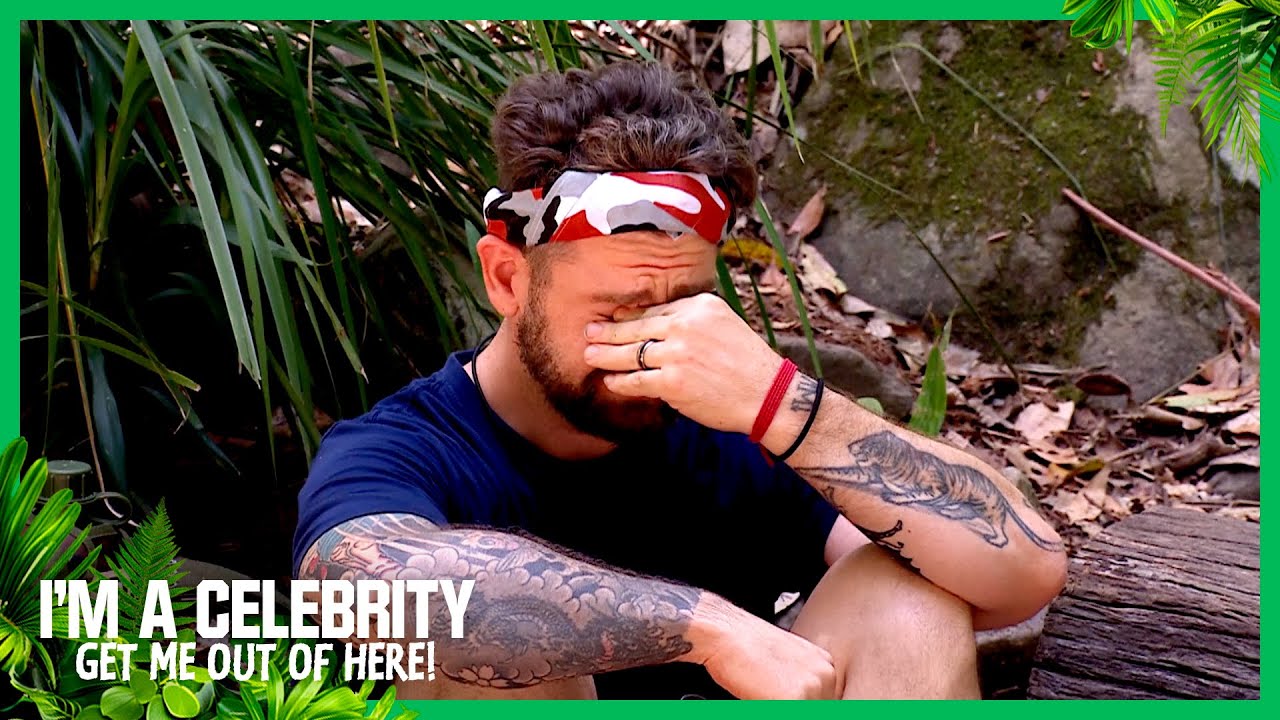 Jack gets emotional over dad Ozzy Osbourne | I'm A Celebrity... Get Me Out of Here! 2025
