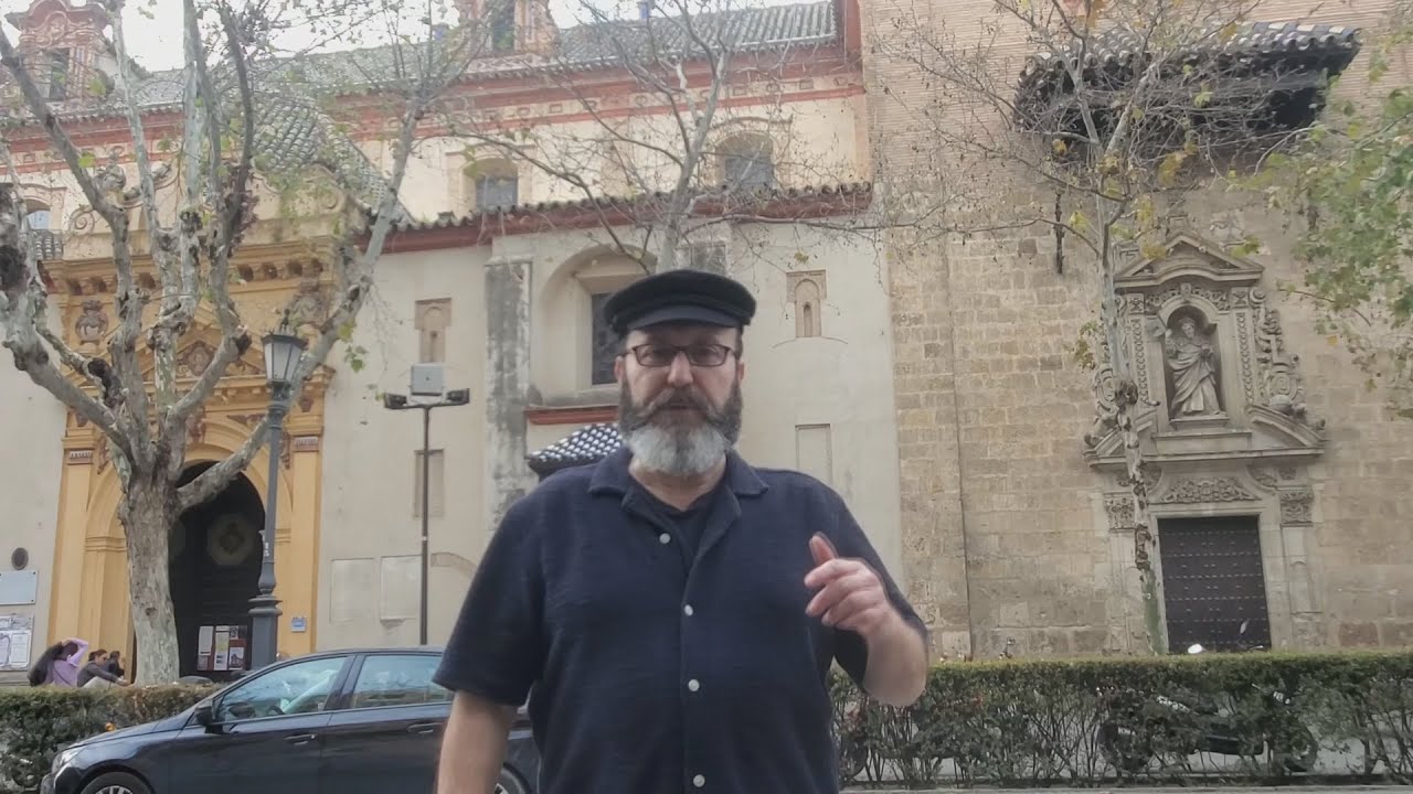 La colosal e impresionante iglesia de la Magdalena de Sevilla #history
