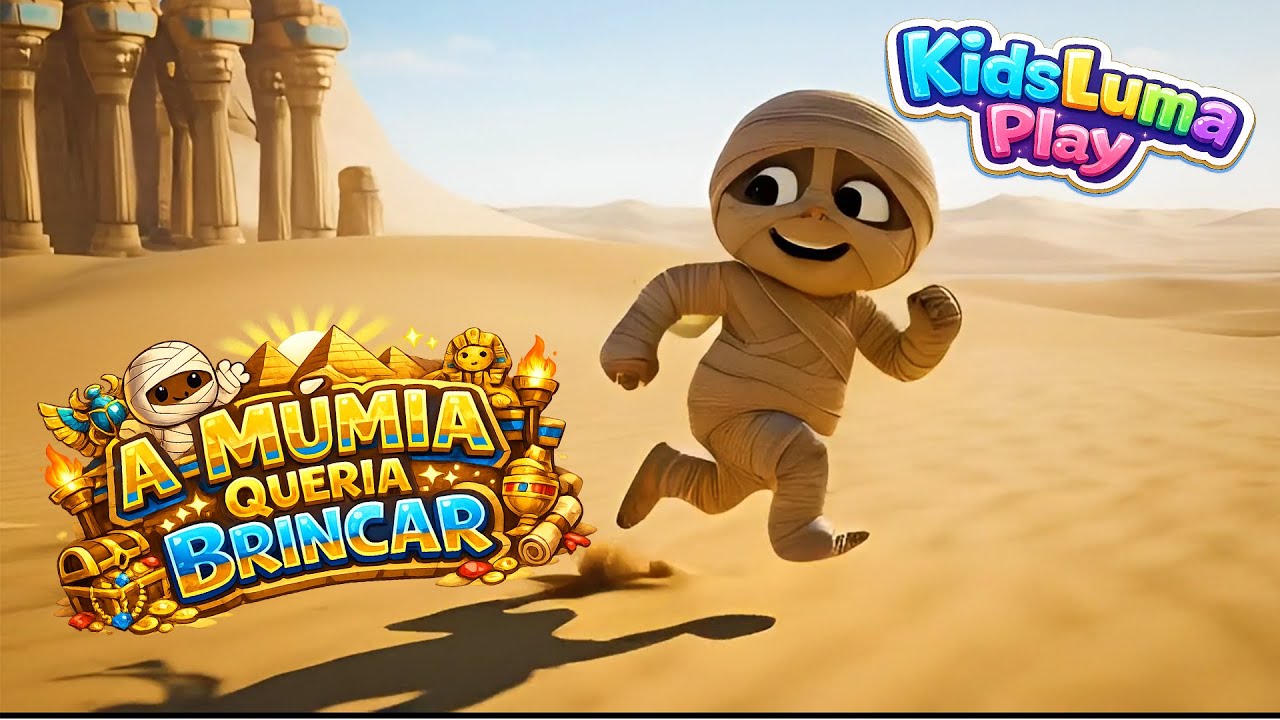 A múmia queria brincar | KidsLuma Play