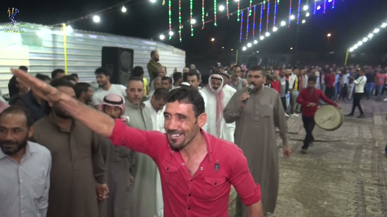 افراح ال الحاج مخيم الزعتري مع عمالقه الفن والطرب اسماعيل وخضر المغتري