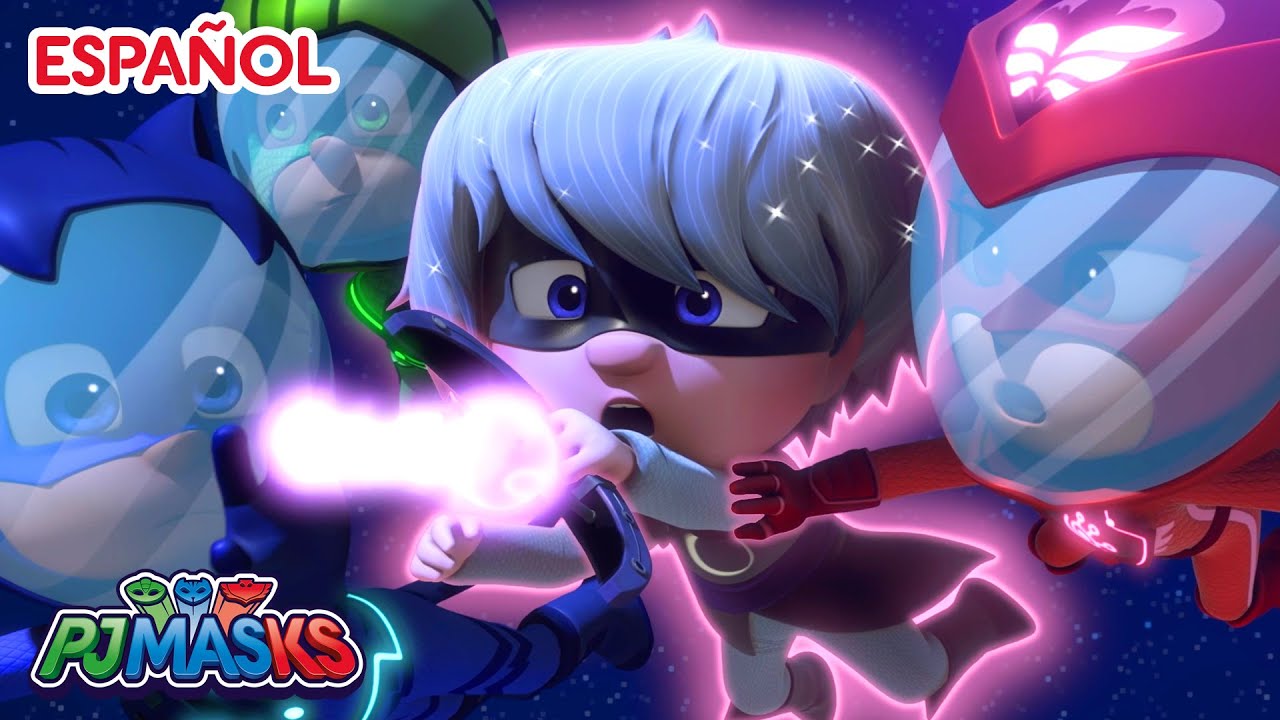 Heroes en Pijamas episodios completos | ¡Aventura Galáctica con PJ Masks! 🌌🪐 #pjmasksespañol