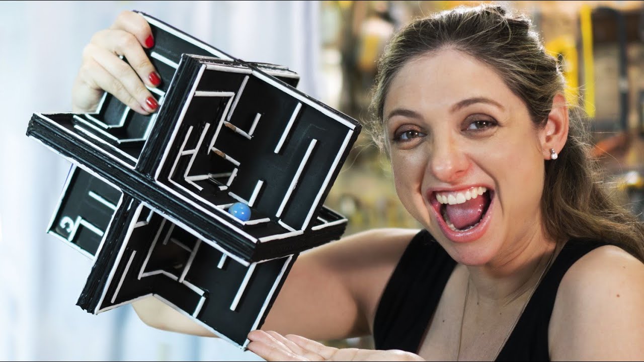 Como fazer um labirinto 3D
