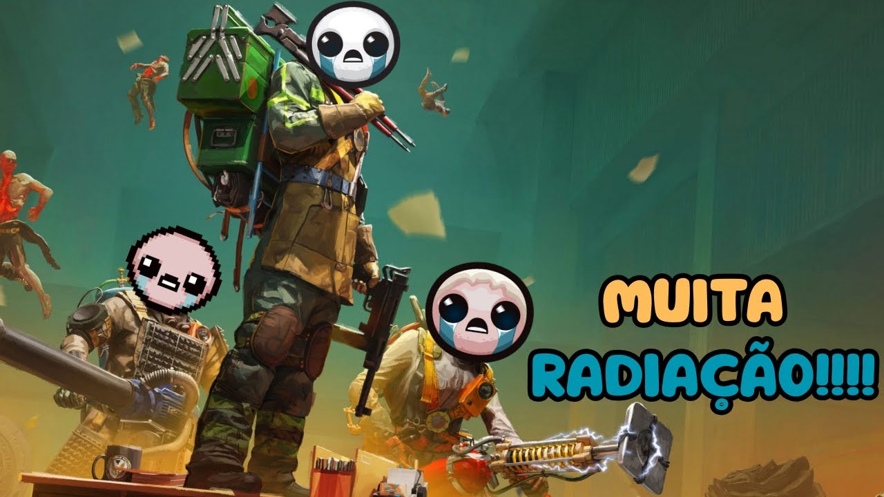 RADIAÇÃO E MUITO BANHO!!! - FBC: Firebreak