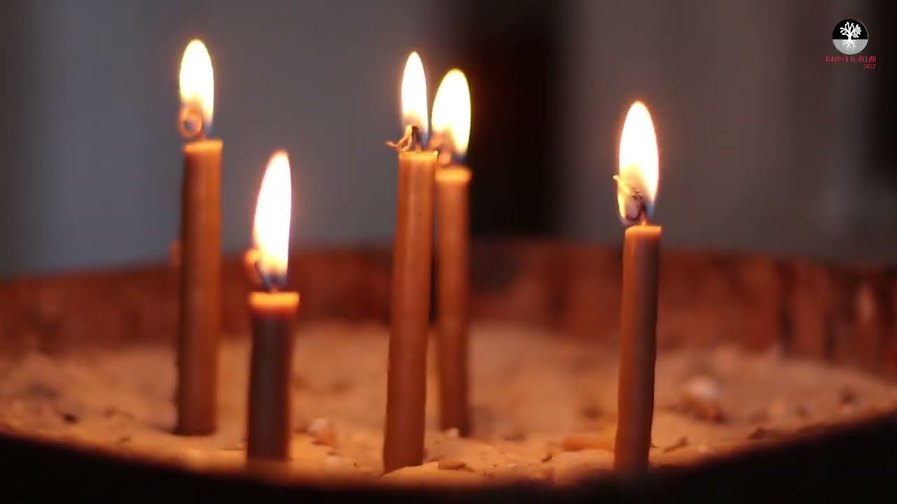 صناعة الشمع بالطريقة التقليدية