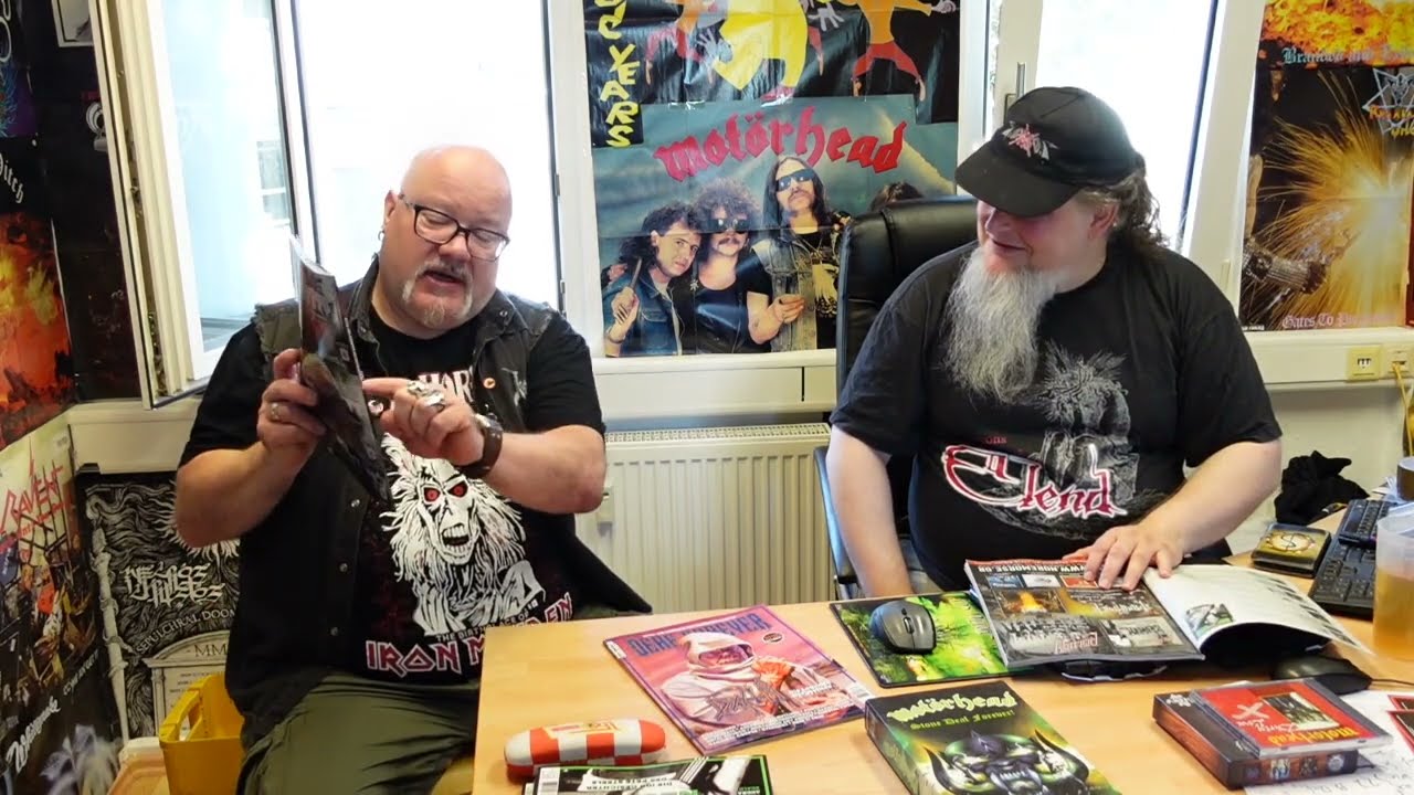 DEAF FOREVER #60  - Die Videovorstellung