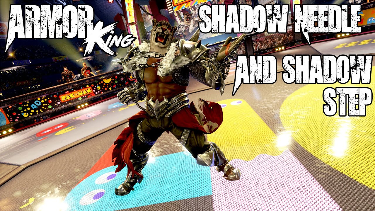 Armor King - Shadow Needle and Shadow Step