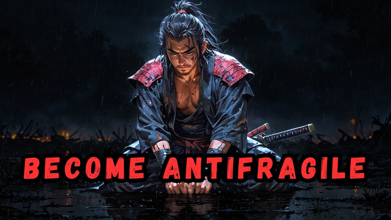 Don’t chase happiness. Become antifragile (Miyamoto Musashi)