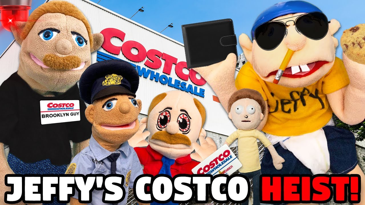 Пародия на SML: Ограбление Costco Джеффи!