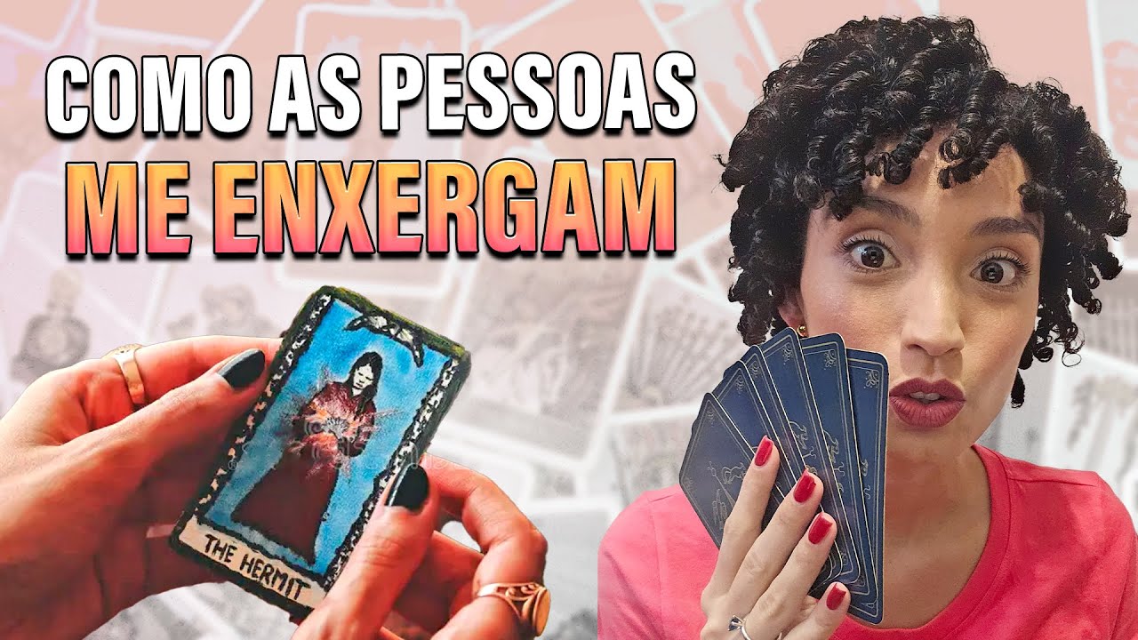 Como as pessoas me ENXERGAM? O TAROT revela! | Tiragem de Tarot