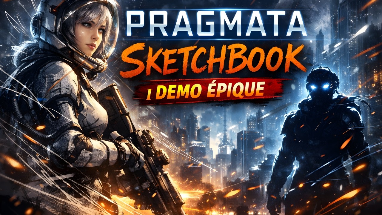 PRAGMATA SKETCHBOOK | DEMO