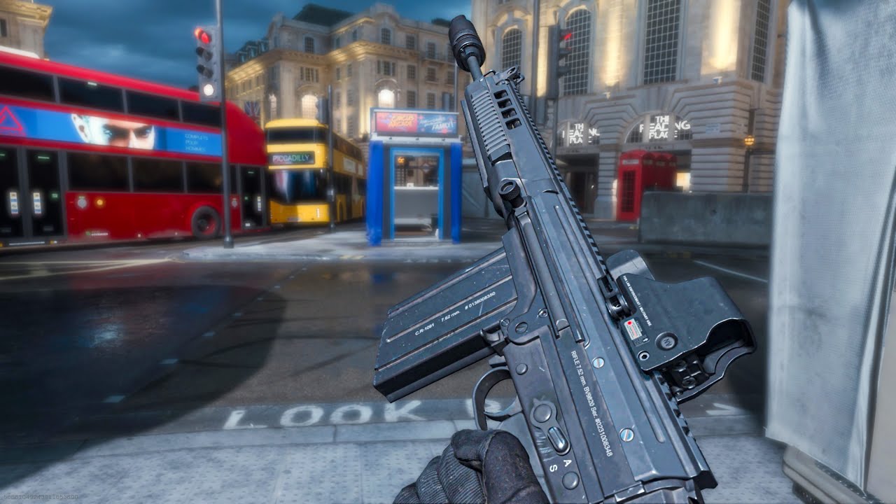 FN FAL 50.00 | Call of Duty: Modern Warfare Multiplayer Gameplay (No Commentary)
