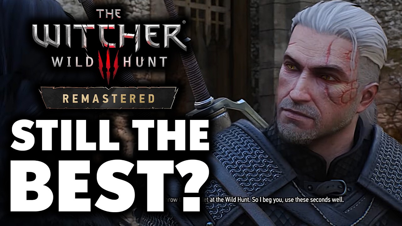 The Witcher 3 Remastered: How Far Ahead Or Behind Is It Today?