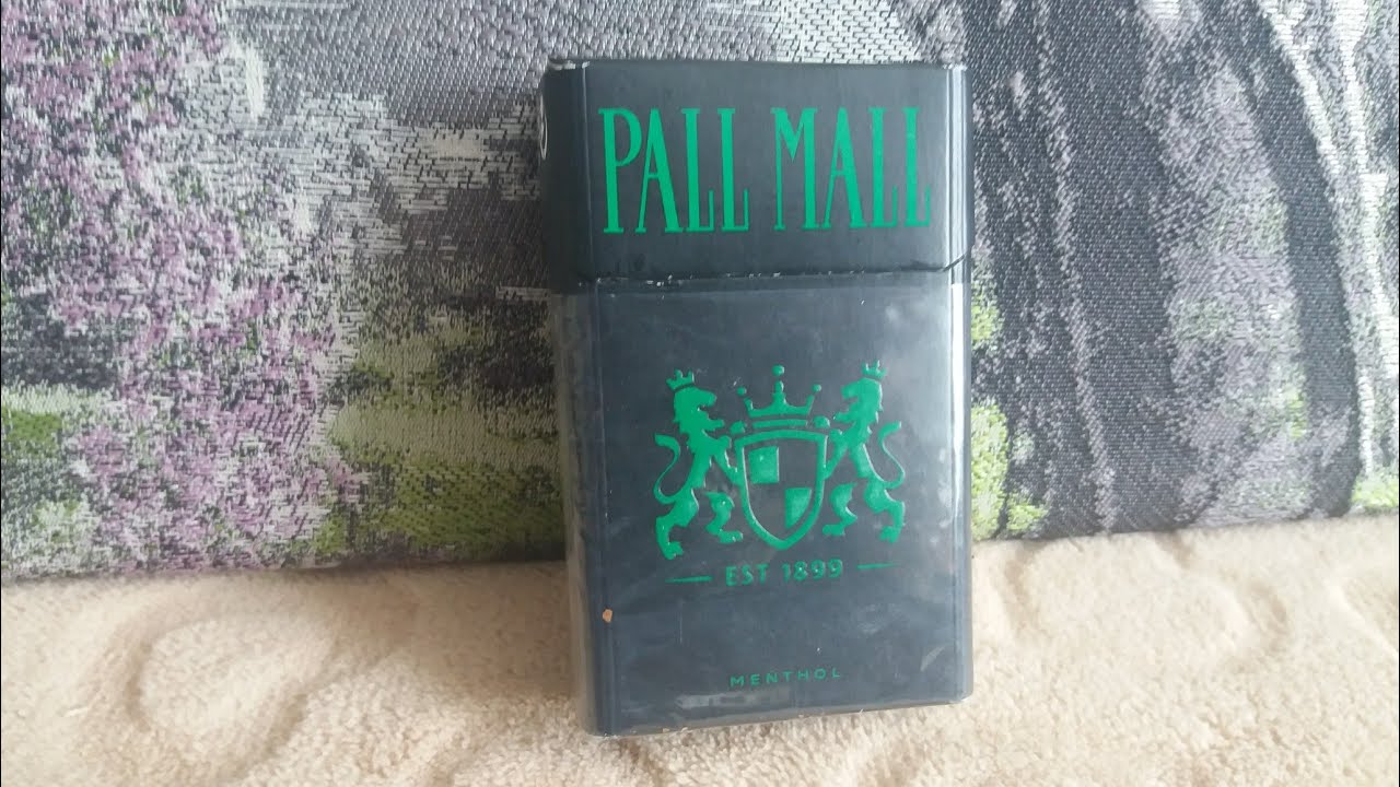 Обзор сигарет Pall Mall Menthol Black США