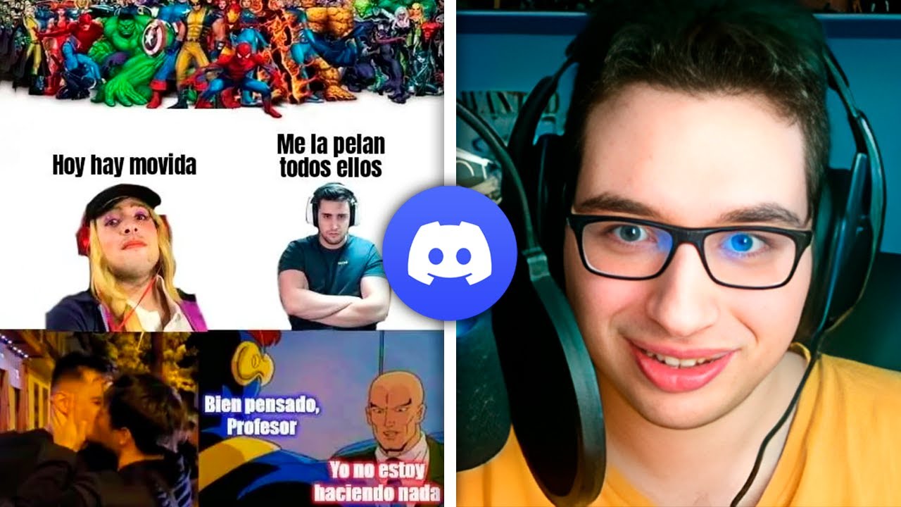OTRO RAGE MEJOR QUE EL DE GON | MEMES DE DISCORD #12