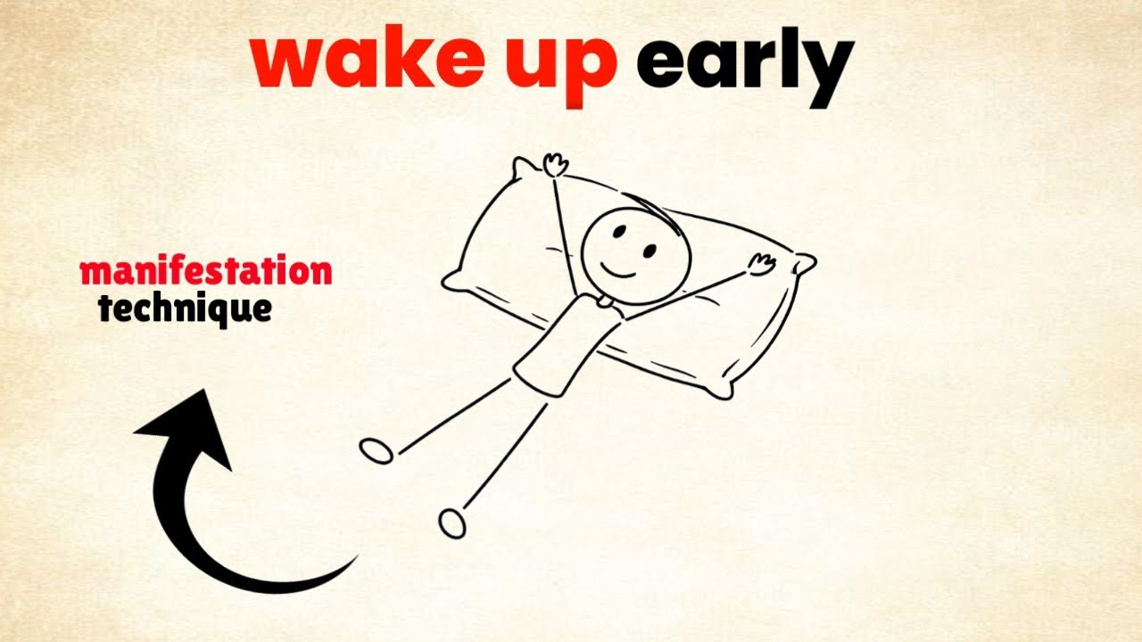 Wake Up at 4 AM Every Day (manifestation technique) aasan hai, actually 