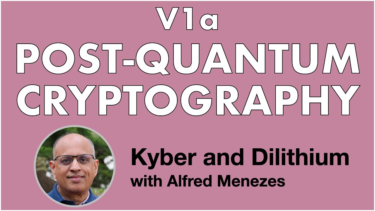 V1a: Постквантовая криптография (краткий курс Kyber и Dilithium)
