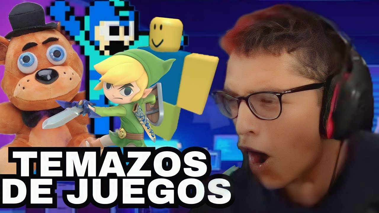 CALIFICANDO LOS MEJORES TEMAZOS DE LOS VIDEOJUEGOS