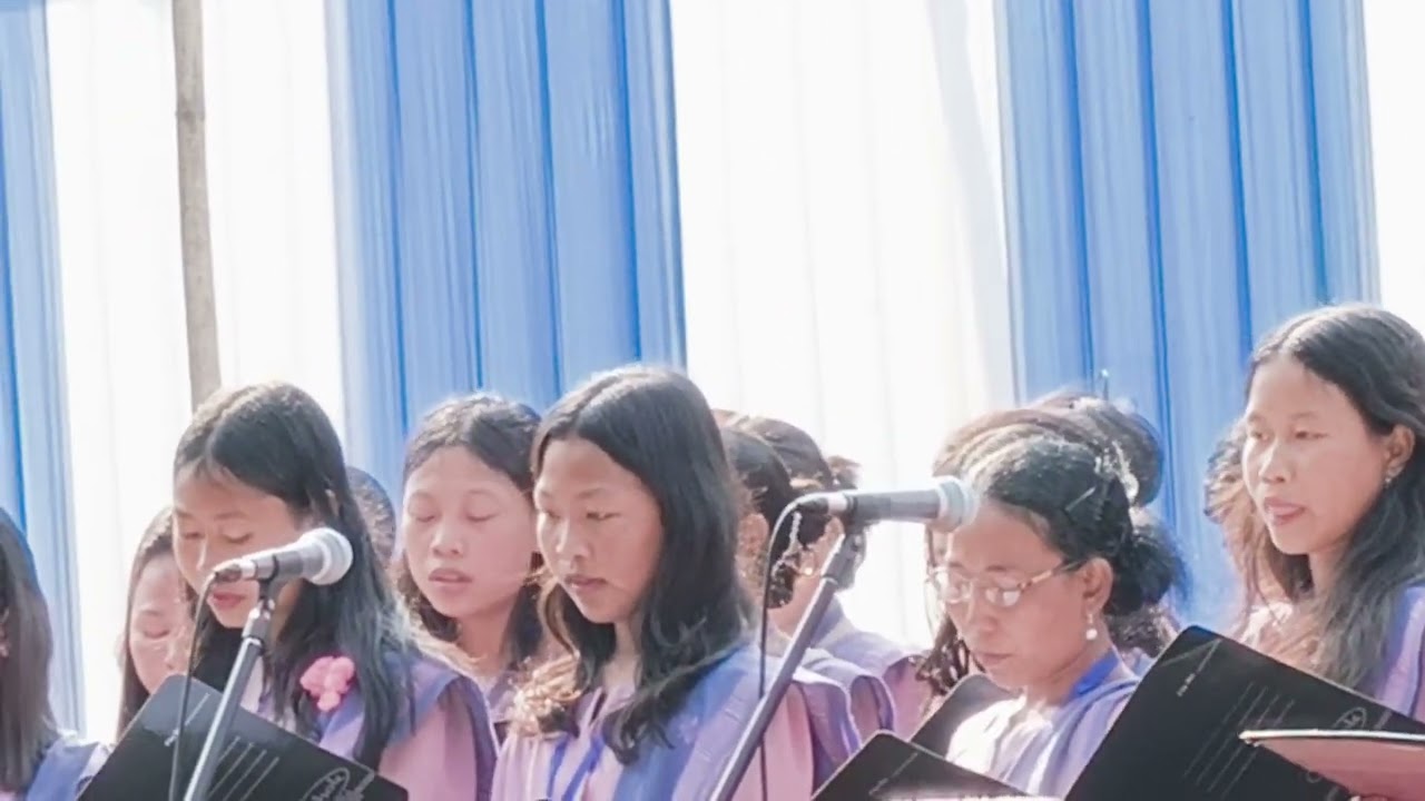Bondukmali Church Choir Farewell Song.