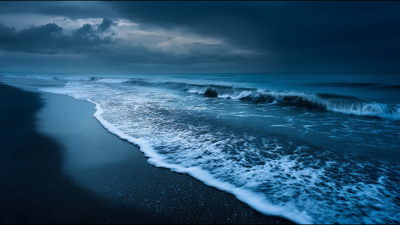 Crashing Ocean Waves for Relaxing Your Mind | Deep Sleep with Relaxing Ocean Waves Sounds