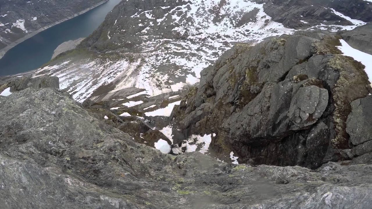 Trolltunga, June 2015