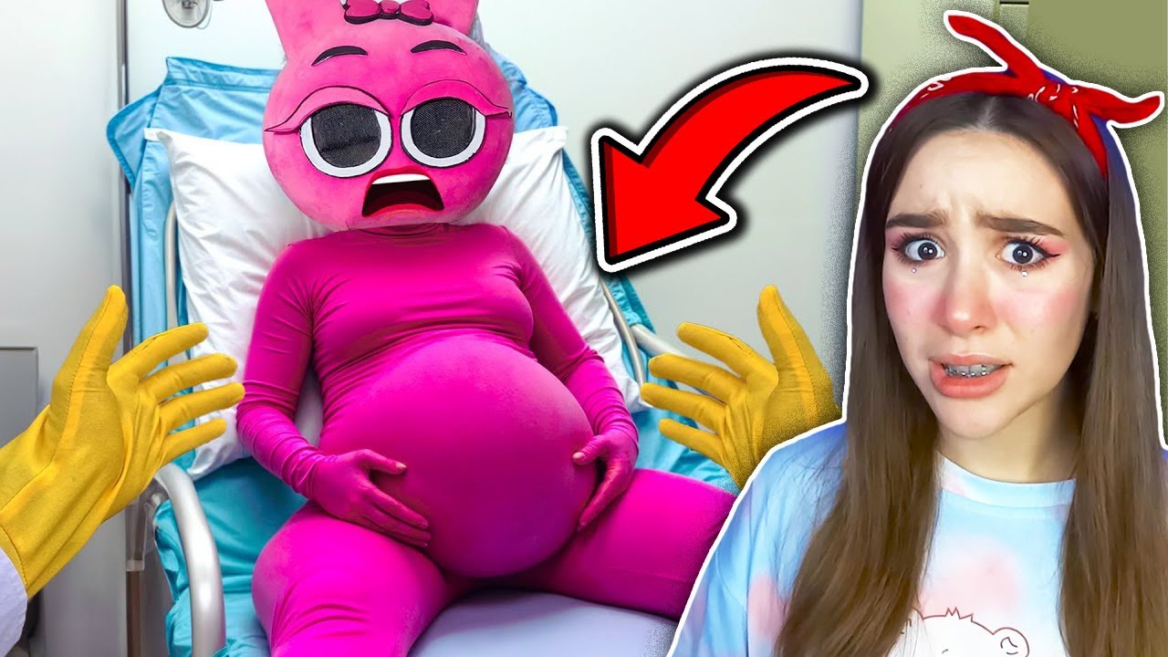 СПРУНКИ БЕРЕМЕННА В РЕАЛЬНОЙ ЖИЗНИ! 😱🔪 😭 ГРУСТНЫЙ МОД СТРАШНЫЕ СПРУНКИ 4 Incredibox Sprunki