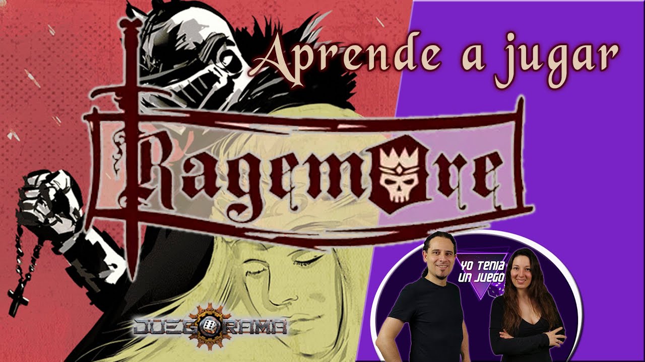 RAGEMORE - Juego de mesa - CÓMO SE JUEGA - ¡En 10 minutos! 🎲