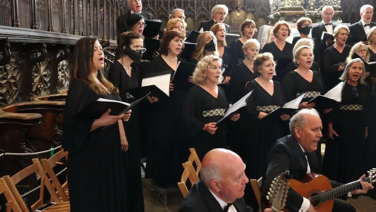 Salve Rociera - Coro de San Jerónimo el Real.