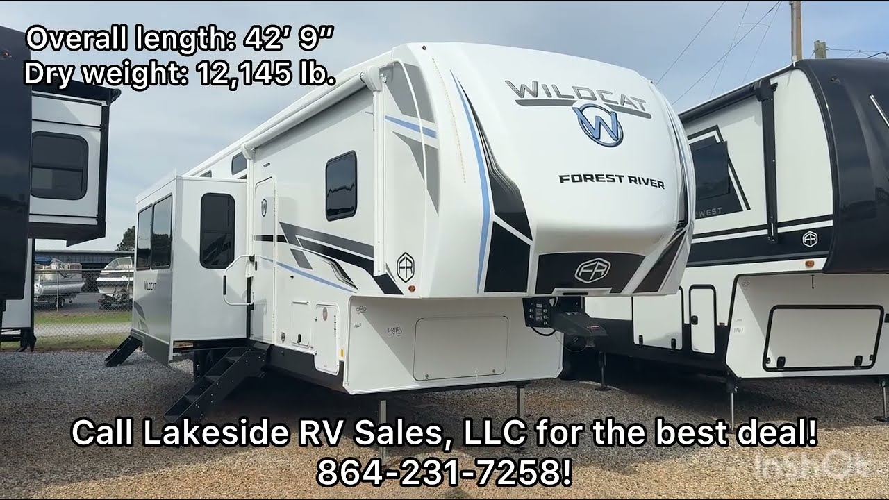 2026 Wildcat 36FUN by Forest River! NEW FLOORPLAN! 