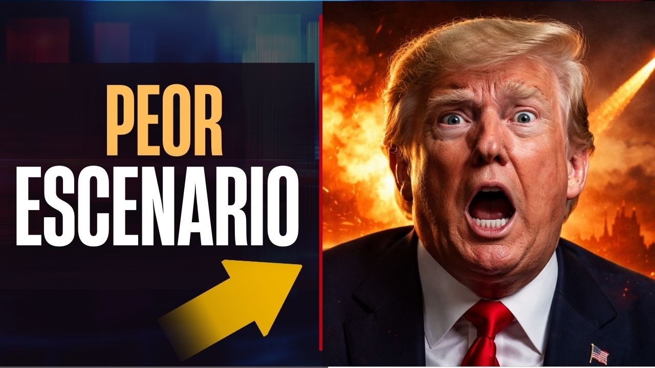 Trump ve cumplirse sus dos PEORES PESADILLAS en Irán