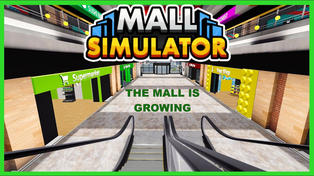 СИМУЛЯТОР ТОРГОВОГО ЦЕНТРА! - Расширение и заработок!