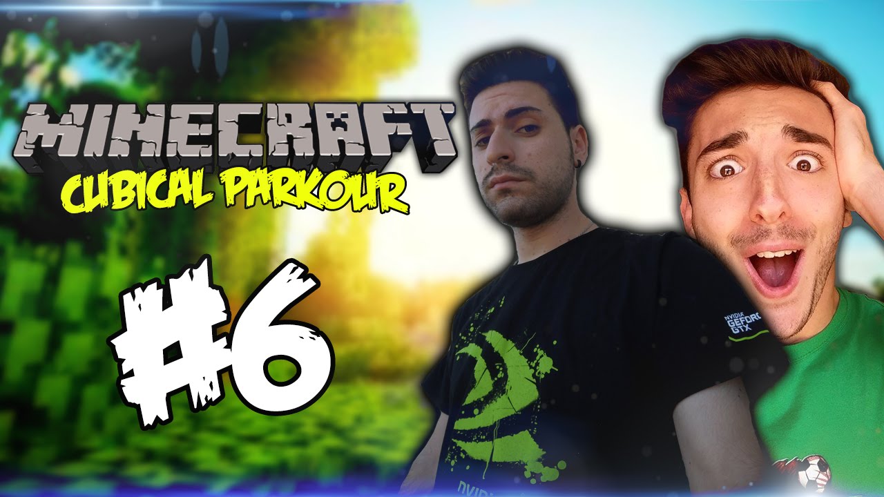 MINECRAFT PARKOUR: LIVELLO DIFFICILISSIMO!  - Cubical Parkour #6 w/ Murry [Episodio XL]