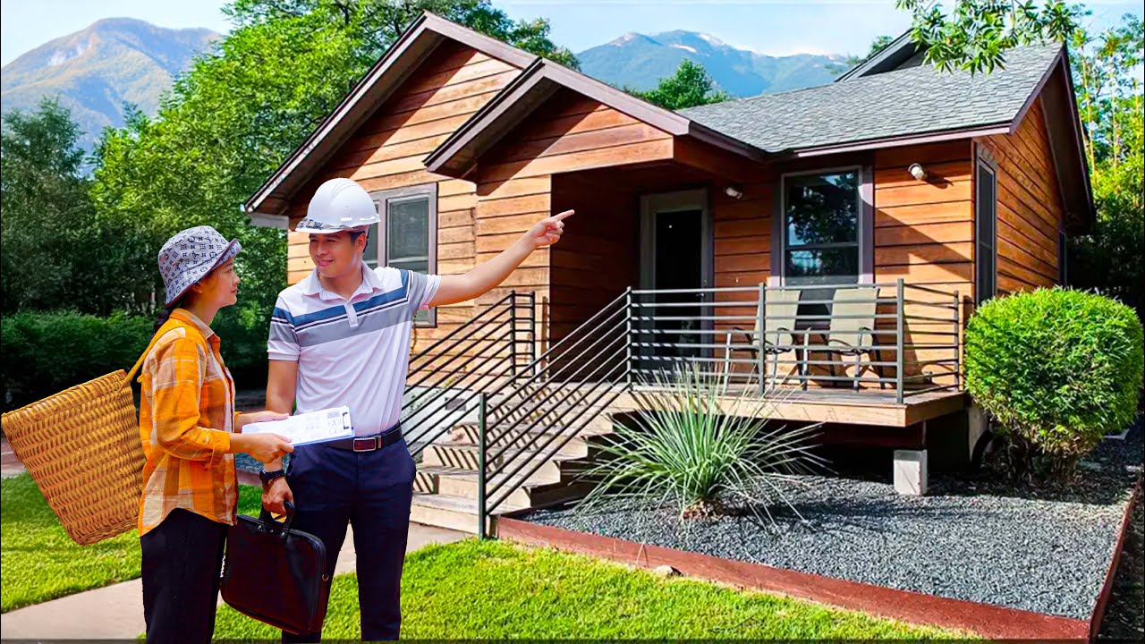 Poor Single Mother Tu Tien Is Unexpected and Happy &ndash; CEO Jack Secretly Designed and Built Her House