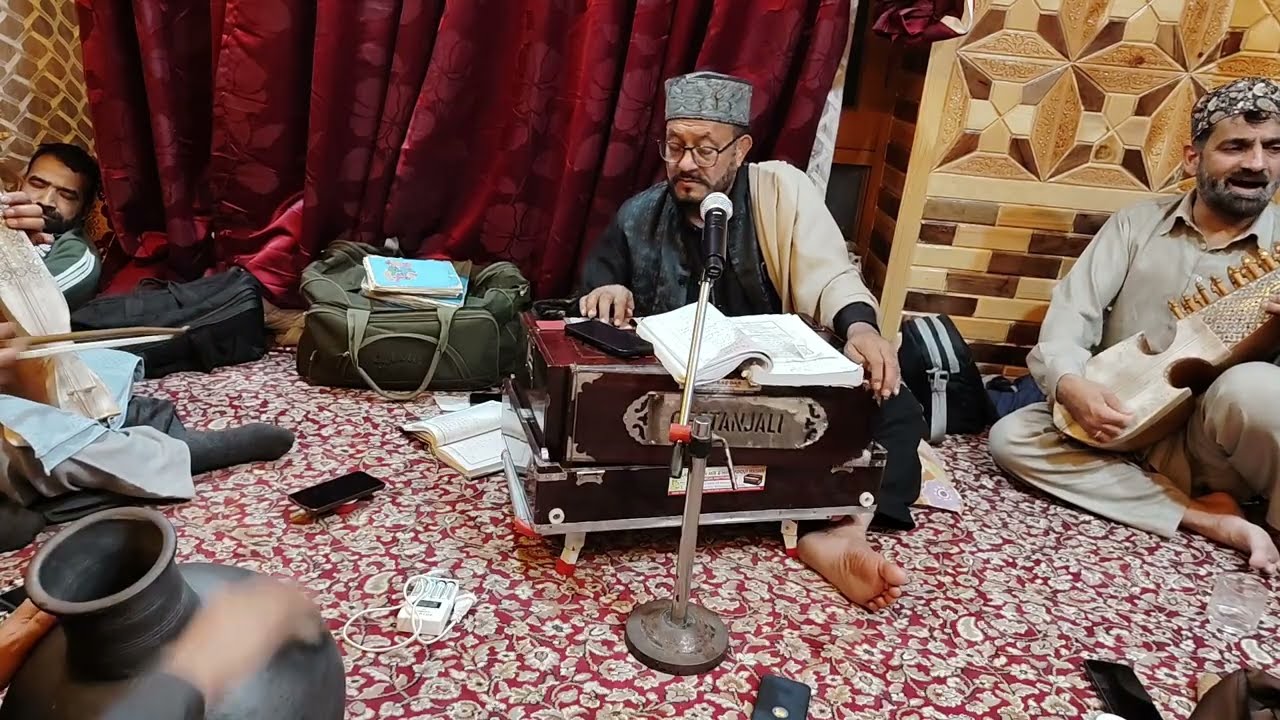 ALLAH TA HU CHUM DARMANAE BA KYA WANAE || SHAMAS FAQEER (r.a)|| GULZAR GAANAIE || KASHMIRI SONG
