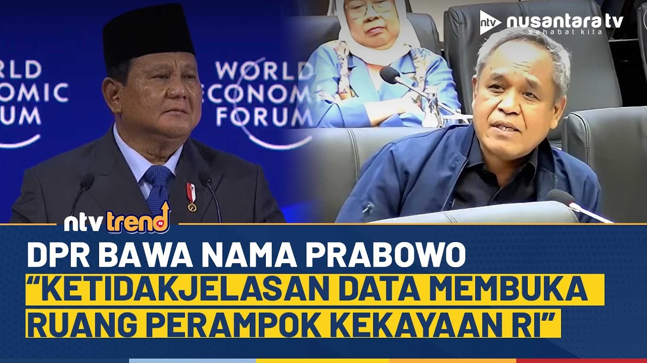 [FULL] Benny DPR Bawa Nama Presiden Prabowo saat Singgung Data Indonesia | NTV