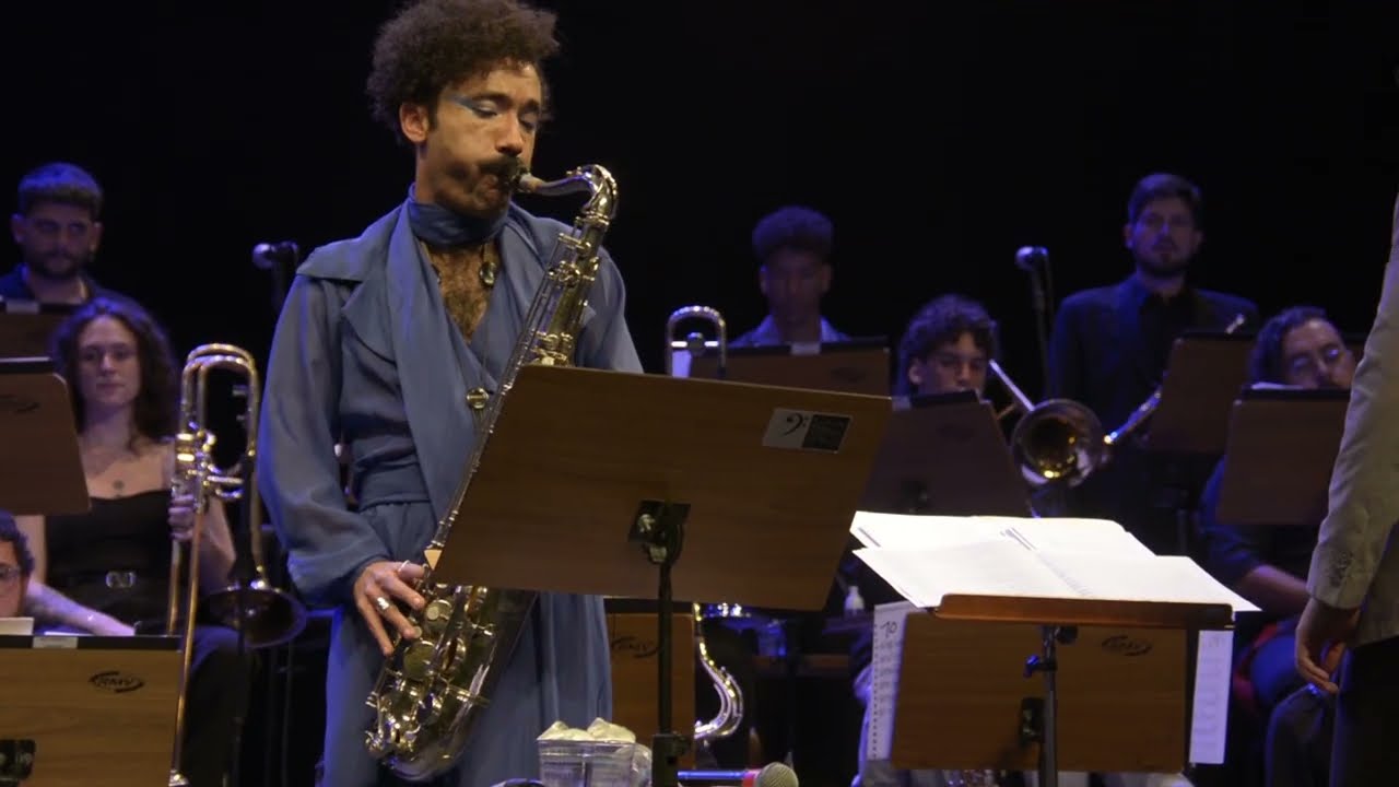 Body and Soul | Caetano Brasil & a Big Band do Conservatório de Tatuí
