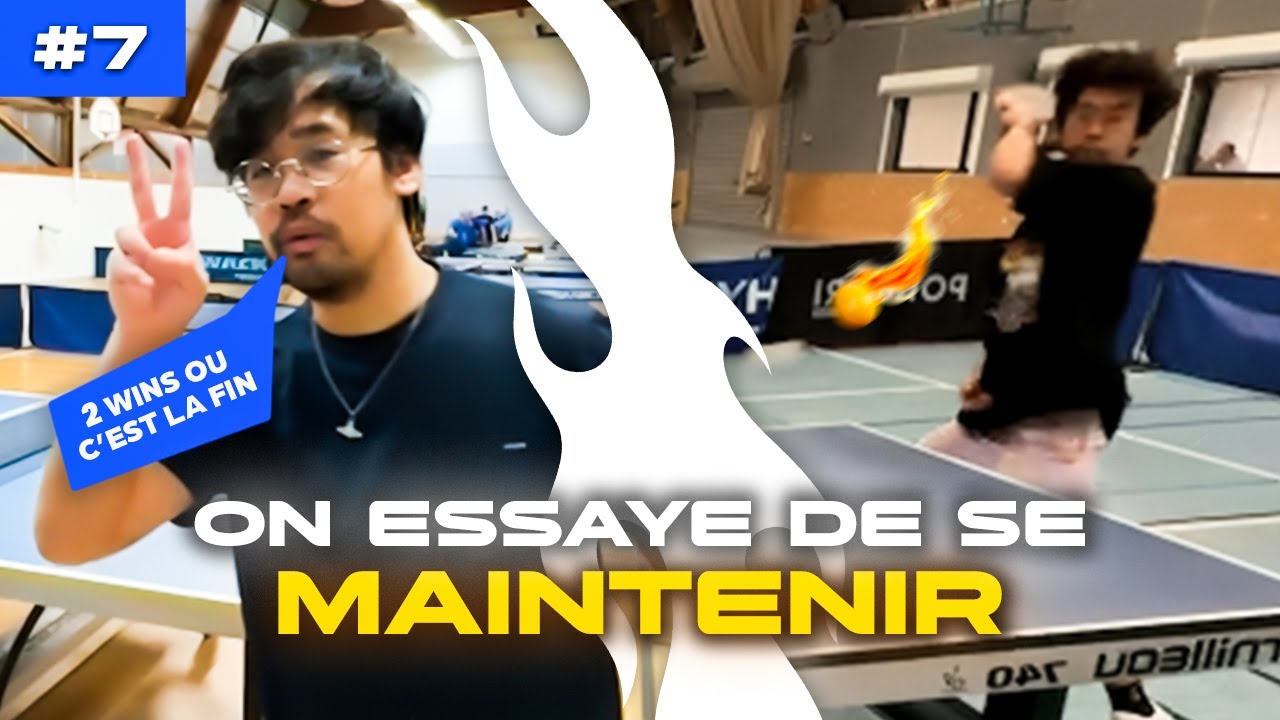 NOS PREMIERS PAS DANS LA LIGUE SUPÉRIEURE - SOLARY TOP SPIN
