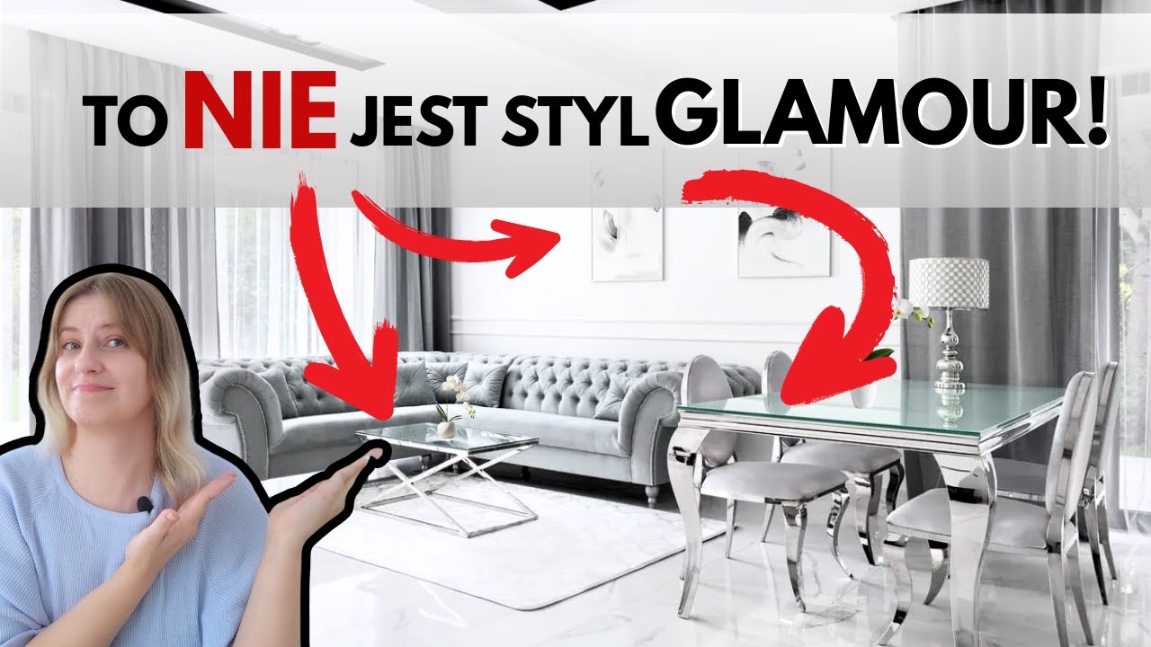 Czym NAPRAWDĘ jest styl Glamour i dlaczego w Polsce robimy go źle?