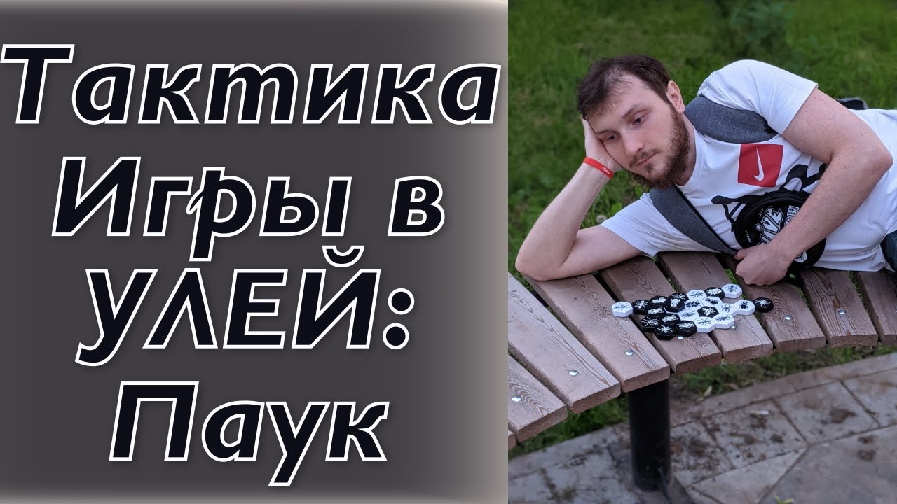 Тактика игры в Улей: Паук 🕷