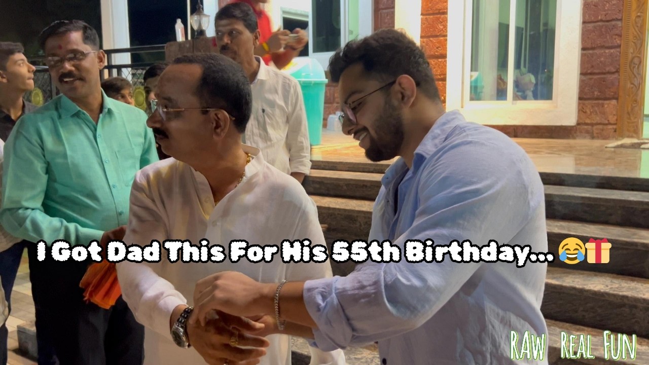 That's How We Celebrate My Dad's & Sister's Birthdays 🎂🎉  #prasadpatil #mumbai #family #celebration