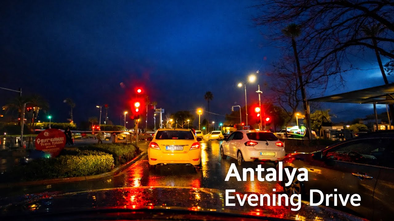 Antalya Evening Drive 