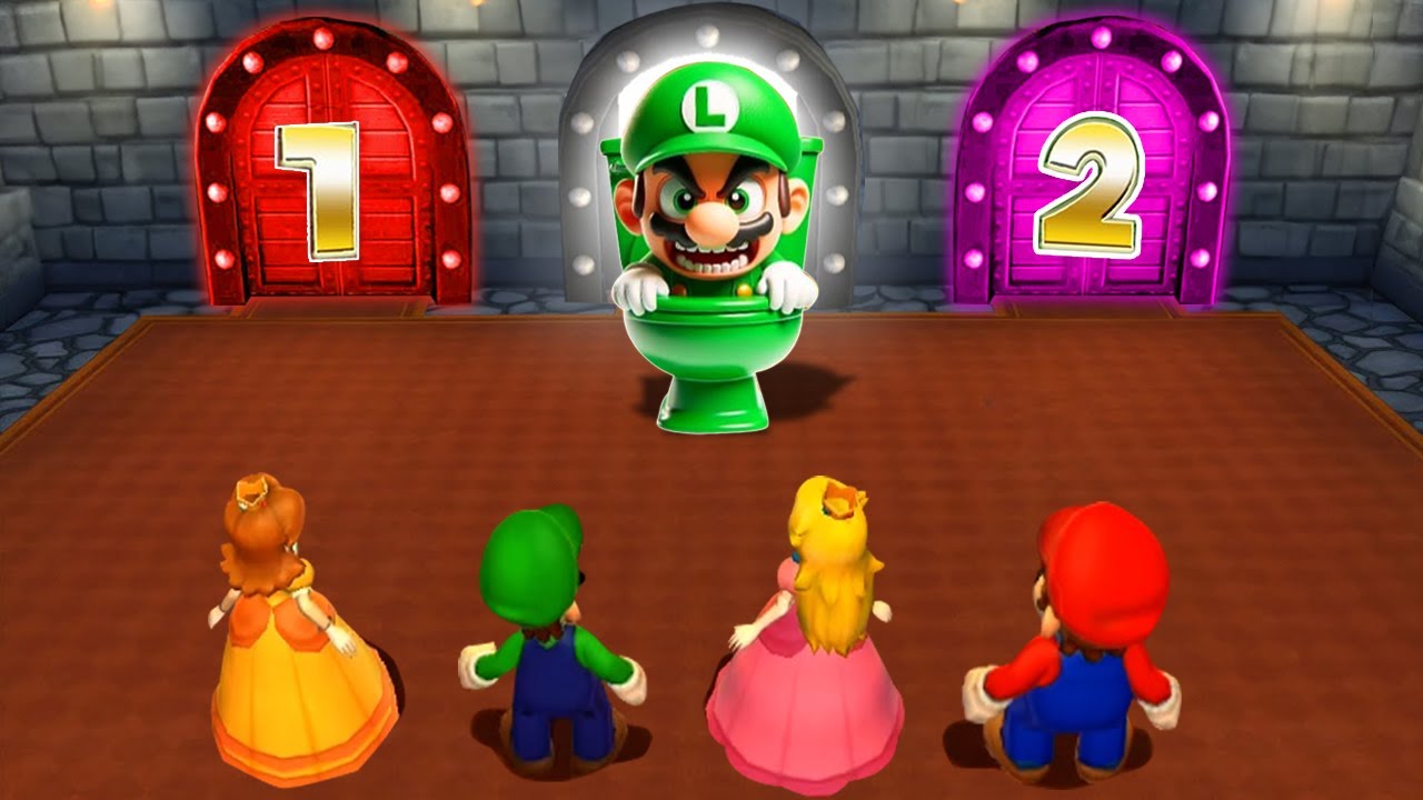 マリオパーティミニゲーム決戦 デイジーと仲間たちの挑戦