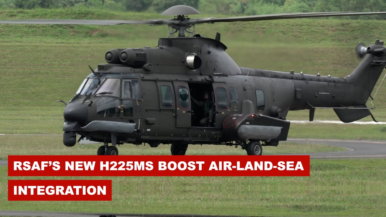 RSAF’s New H225Ms Boost Air-Land-Sea Integration