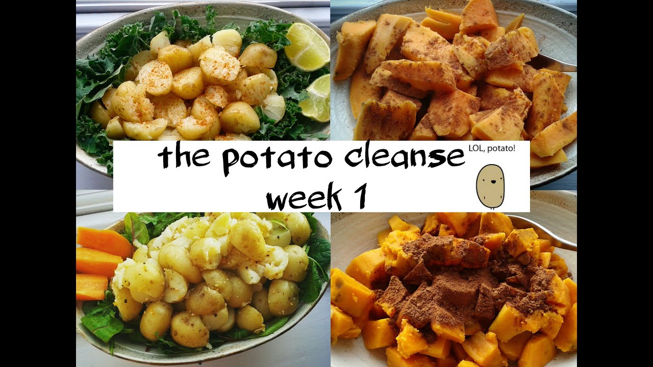 The Potato Cleanse - week 1
