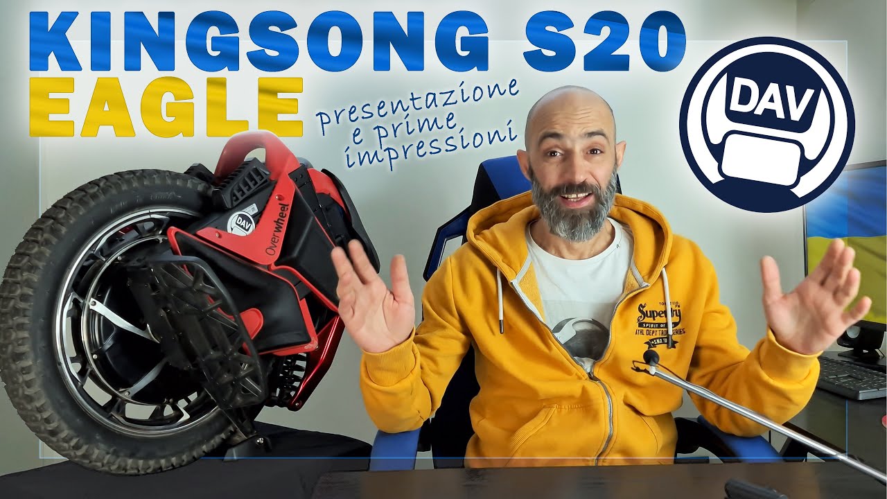 KINGSONG S20 Eagle: presentazione e prime impressioni