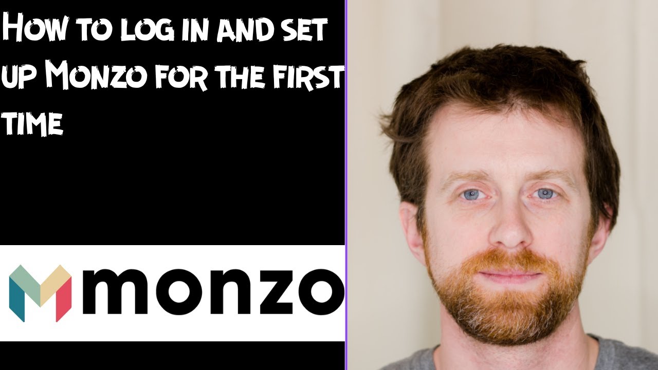 How to log in and set up Monzo for the first time