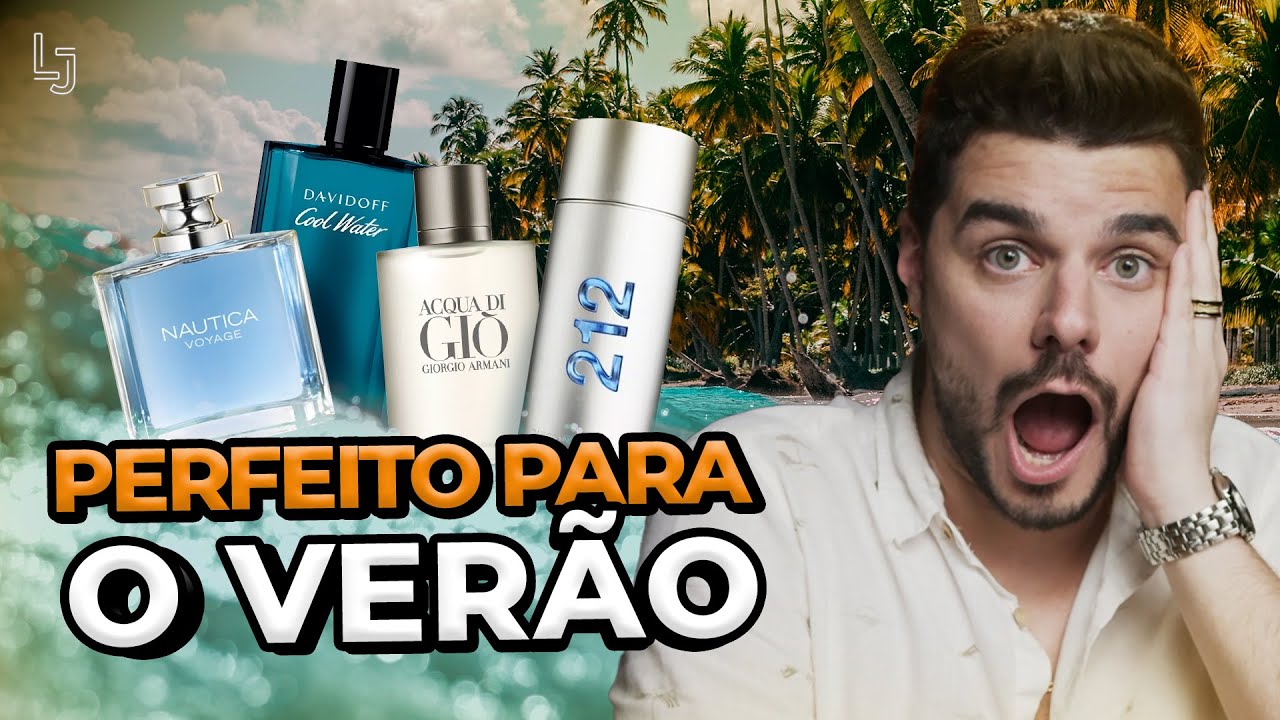 04 PERFUMES IMPORTADOS PERFEITOS PARA ASSINATURA NO VERÃO! A PARTIR DE R$169