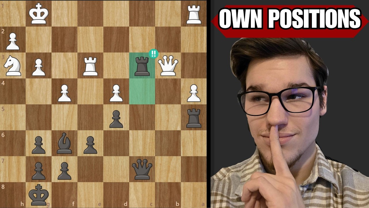 How This Tiny Edge Wins Equal Positions