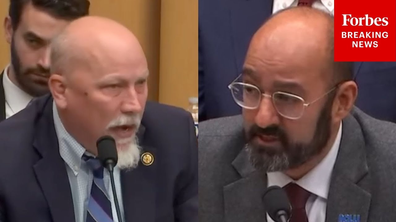 'Should ICE Remove That Individual?': Chip Roy Spars With ACLU Official On Enforcement Actions