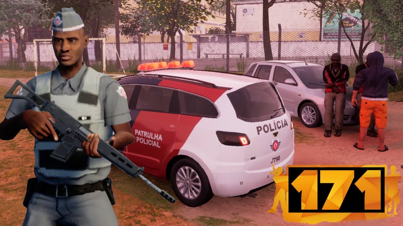 DE CHEFE DA BIQUEIRA A MILICIANO! - 171 GAME